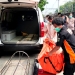 Satuan Reserse Kriminal (Satreskrim) Polres Metro Jakarta Pusat mengusut kasus dugaan pembunuhan terhadap seorang perempuan tanpa identitas di Jalan Gunung Sahari 7 A, Kemayoran, Jakarta Pusat, Jumat (14/10/2022). (ANTARA/Ulfa Jainita)