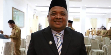 Sulaimi, Sekretaris Daerah Aceh Besar. (Sumber: Doc. Humas Aceh Besar).