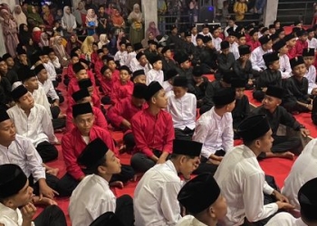 Suasana Festival Dikee 2022 di lapangan upacara Pemkab Aceh Timur (Dok. Disbudpar Aceh).