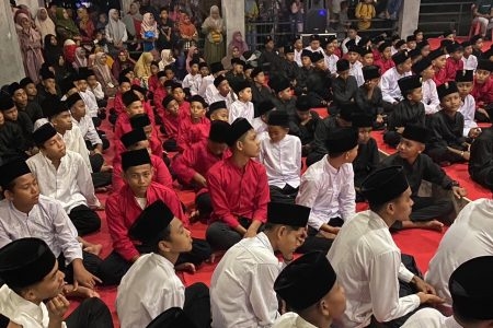 Suasana Festival Dikee 2022 di lapangan upacara Pemkab Aceh Timur (Dok. Disbudpar Aceh).