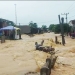 Banjir menggenangi jalan dan permukiman warga di Kabupaten Aceh Timur, Provinsi Aceh, Sabtu (8/10/2022). (ANTARA/HO BPBD)