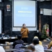 Sejumlah camat dan lurah mengikuti acara Bimbingan Teknis Tata Kelola Manajemen Keamanan Informasi di Pemkot Surabaya, Selasa (11/10/2022). (ANTARA/HO-Diskominfo Surabaya)