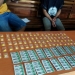 Barang bukti ratusan obat keras ilegal dari seorang pemuda asal Aceh, NAD yang dijual tersangka di sebuah warung, di Pasar Baru Cigombong, Kecamatan Warungkiara, Kabupaten Sukabumi, Jawa Barat, Kamis, (27/10/2022). ANTARA/Aditya Rohman