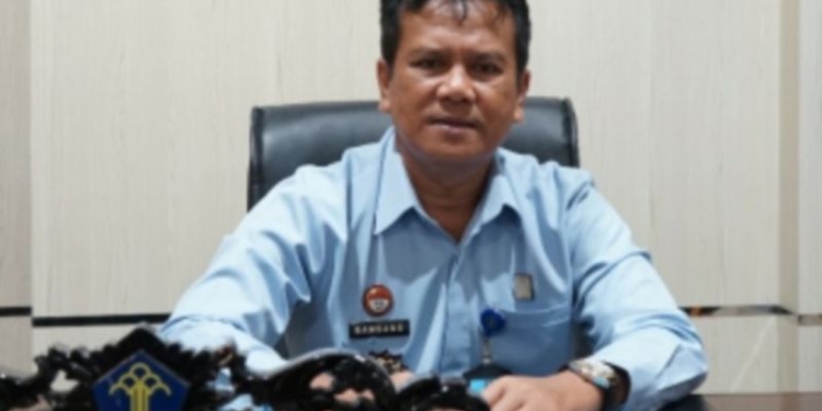 Kadivpas Kanwil Kemenkumham Sumsel, Bambang Haryanto. (ANTARA/Yudi Abdullah/22)