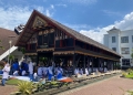 Suasana kegiatan Belajar Bersama di Museum Aceh, Senin (2811/2022). (Dok. Disbudpar Aceh)