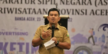 Kadisbudpar Aceh, Almuniza Kamal. (Dok. Ist)