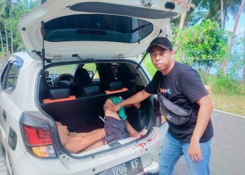 Polres Kabupaten Kepulauan Sula berhasil menangkap dua dari empat tersangka yang kabur dari tahanan Polres (Abdul Fatah)