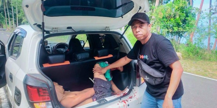 Polres Kabupaten Kepulauan Sula berhasil menangkap dua dari empat tersangka yang kabur dari tahanan Polres (Abdul Fatah)