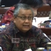 Gubernur BI Perry Warjiyo dalam Rapat Kerja dengan Komisi XI Dewan Perwakilan Rakyat (DPR) yang dipantau secara daring di Jakarta, Senin (21/11/2022). (ANTARA/Agatha Olivia Victoria)