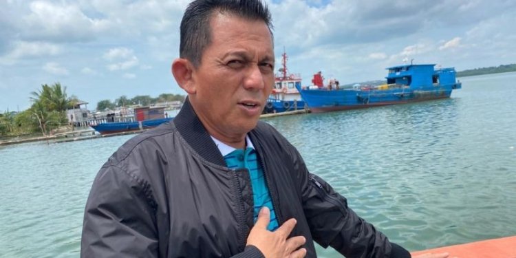 Gubernur Kepulauan Riau, Ansar Ahmad. ANTARA/Nikolas Panama