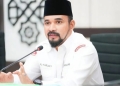 Ketua Komisi I DPRA Iskandar Usman Al Farlaky (ANTARA/HO/DPRA)