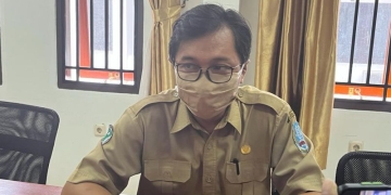 Sekretaris Dinas Kesehatan Kabupaten Jayapura Edward Manik Sitohang. ANTARA/HO-Dokumentasi pribadi