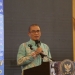 Ketua Komisi Pemilihan Umum (KPU) RI Hasyim Asy'ari saat membuka Rapat Koordinasi Nasional dan Peningkatan Kapasitas Tim Pemeriksa Daerah Tahun 2022 di Yogyakarta, Selasa (1/11/2022). (ANTARA/HO-DKPP)