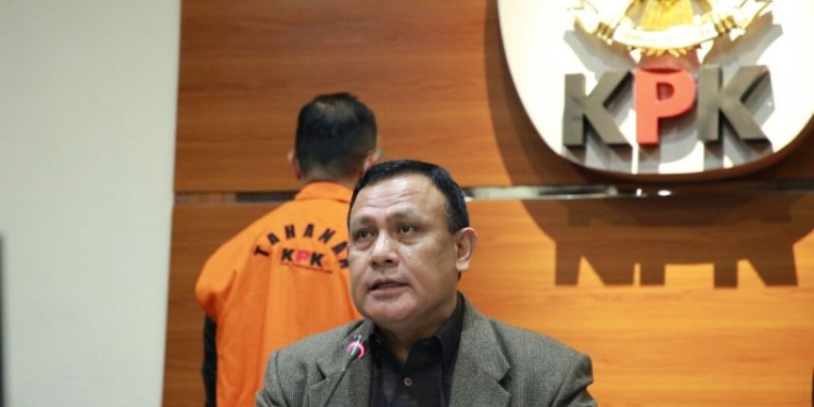 Ketua KPK Firli Bahuri. (Foto: Dok. Antara/HO-Humas KPK)