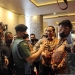 Presiden RI Joko Widodo usai membuka acara Munas XVII HIPMI 2022 di Solo, Senin (21-11-2022). ANTARA/Bambang Dwi Marwoto