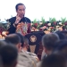 Presiden RI Joko Widodo memberikan pengarahan kepada jajaran Polri di Istana Negara, Jakarta, Jumat (14/10/2022). ANTARA/HO-Biro Pers Sekretariat Presiden/pri.