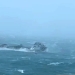 Tangkapan layar video suasana detik-detik Kapal Xing Shun 01 mengangkut 10.000 ton semen karam usai dihantam badai di laut lepas Pantai Kaohsiung, Taiwan, Senin (31-10-2022). ANTARA/Darwin Fatir