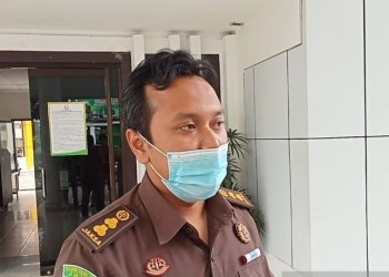 Kasi Penkum Kejati Jambi Lexy Fatharani. ANTARA/Nanang Mairiadi