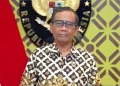 Menteri Koordinator Bidang Politik, Hukum, dan Keamanan (Menko Polhukam) Mahfud MD. ANTARA/Syaiful Hakim