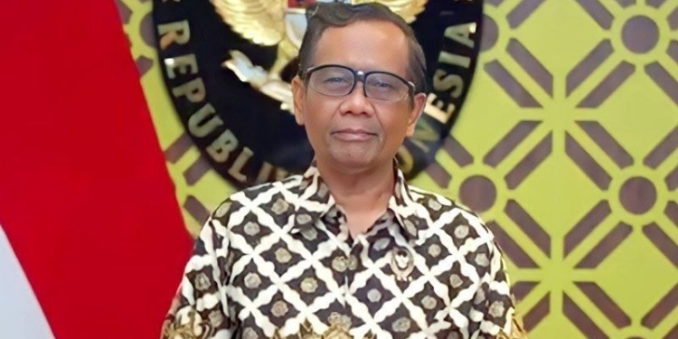 Menteri Koordinator Bidang Politik, Hukum, dan Keamanan (Menko Polhukam) Mahfud MD. ANTARA/Syaiful Hakim