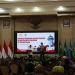 Wakil Presiden Ma'ruf Amin memberikan sambutan dalam acara Penguatan Pembinaan Ideologi Pancasila di Pendopo Gubernur Banten, Serang, Banten, Senin (14/11/2022). (ANTARA/Desca Lidya Natalia)