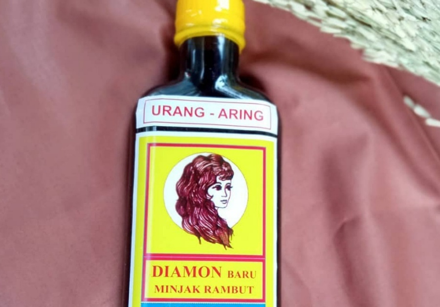 Produk minyak rambut Diamon