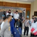 Kepala Polresta Surakarta Kombes Pol Iwan Saktiadi saat memeriksa pelaku kasus buang bayi, anak kandung sendiri, dalam konferensi pers, di Mako Polresta Surakarta, Senin (7/11/2022). ANTARA/Bambang Dwi Marwoto