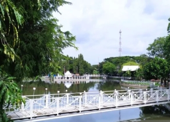Taman Putroe Phang yang didirikan oleh Sultan Iskandar Muda, di Banda Aceh, Jumat (11/11/2022) (ANTARA/Rahmat Fajri)