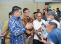 Wali Kota Medan Bobby Nasution memberikan keterangan usai membuka UKW angkatan 46/2022, di Medan, Selasa (15/11/2022). ANTARA/HO-Diskominfo Kota Medan