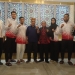 Foto bersama para atlet dan pelatih anggar Aceh dengan Ketua Harian KONI Aceh dan Ketua Umum IKASI Aceh. (Dok. KONI Aceh).