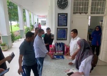 Komisi V DPRA saat melakukan sidak di RS Jiwa Aceh, di Banda Aceh, Sabtu (12/11/2022) (ANTARA/Rahmat Fajri)
