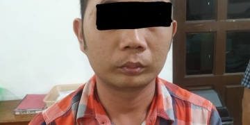 Pelaku curanmor, IR (29) pria asal Kota Banda Aceh diringkus polisi di Kota Medan, Jumat (18/11/2022) sore.