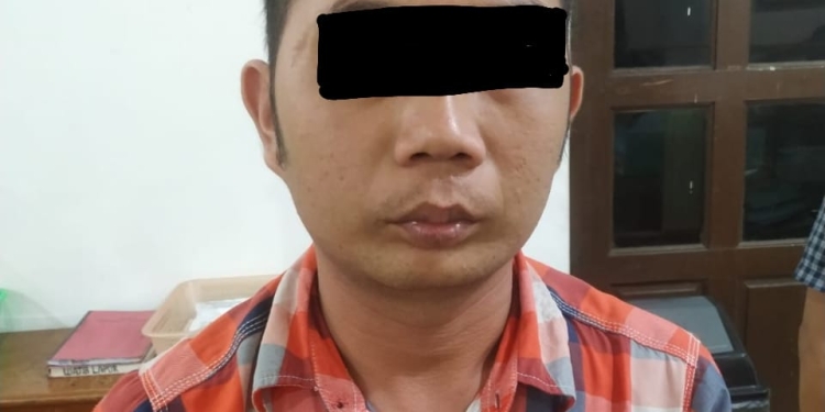 Pelaku curanmor, IR (29) pria asal Kota Banda Aceh diringkus polisi di Kota Medan, Jumat (18/11/2022) sore.