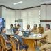 Pj Wali Kota Sabang menerima audiensi Tim 9 Akselerasi Peta Jalan Ratifikasi ILO C-188, di Ruang Rapat Wali Kota Sabang, Senin (21/11/2022). (Dok. Humas Sabang)