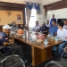 Penjabat (Pj) Bupati Nagan Raya, Fitriany Farhas, melakukan audiensi dengan Aliansi Buruh Nagan Raya dan LSM Rawa Tripa Institute pada, Selasa (22/11/2022). (Dok. Ist)