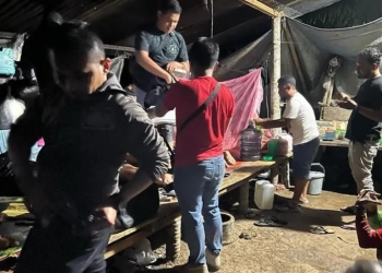 Dokumentasi - Polisi menggerebek tambang emas ilegal di Kabupaten Aceh Barat. (ANTARA/HO/Bidhumas Polda Aceh)