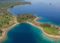 Foto udara Pulau Simeulue. (Dok. detiktravel)