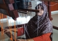 Proses pembuatan kain songket tradisonal Aceh di Jasmani Songket. (Dok. Ist)