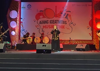 Ilustrasi, para musisi etnik Aceh, saat tampil pada Ajang Kreativitas Musik Etnik 2022 yang dilangsungkan di Taman Budaya dan Seni Aceh, 21-22 Agustus 2022. (Dok. Ist)