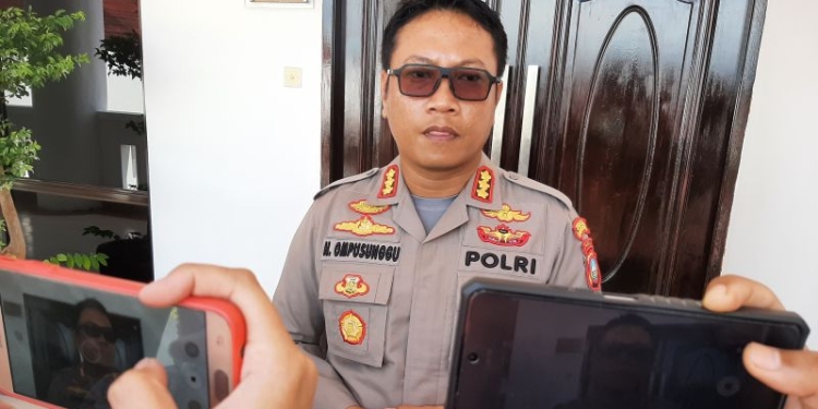 Kapolresta Tanjungpinang, Kombes Polisi Heribertus Ompusunggu. (ANTARA/Ogen)