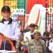 Pj. Gubernur Aceh, Achmad Marzuki, memberikan sambutan sekaligus membuka secara resmi Pekan Olah Raga Aceh (PORA) Ke-XIV Tahun 2022 di Lapangan Blang Pase, Pidie, Sabtu (10/12/2022). (Dok. Humas Pemerintah Aceh)