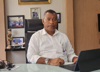 Direktur Operasional BPD Papua Isak Wopari. (ANTARA/HO/Dokumen Pribadi)