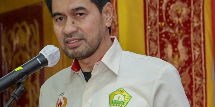 Muzakir Manaf Ketua Umum KONI Aceh. (Dok. Humas KONI Aceh)