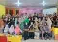 Pelatihan Tata Kelola Homestay Desa Wisata Kota Sabang, yang diselenggarakan Dinas Kebudayaan dan Pariwisata Aceh, di Desa Wisata Jaboi, Minggu (4/12/2022). (Dok. Humas Kota Sabang)