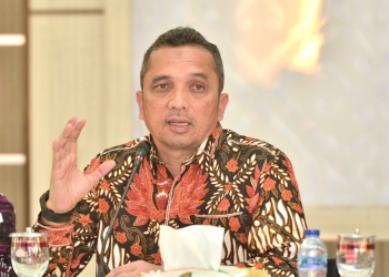 Pj Wali Kota Sabang, Reza Fahlevi. (Dok. Humas Kota Sabang)