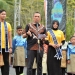 Pj Wali Kota Sabang, Reza Fahlevi saat membuka Ujung Barat Festival di Gampong Jaboi yang diselenggarakan Disbudpar Aceh, Sabtu (10/12/2022). (Dok. Humas Kota Sabang)