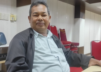 Ketua Tim Penjaringan dan Penyaringan (TPP) bakal calon Ketua Umum (Ketum) KONI Aceh, T. Nasruddinsyah. (Dok. Ist)