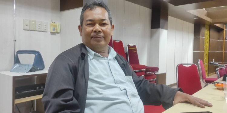 Ketua Tim Penjaringan dan Penyaringan (TPP) bakal calon Ketua Umum (Ketum) KONI Aceh, T. Nasruddinsyah. (Dok. Ist)