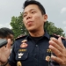 Kepala KPPBC TMP C Tanjung Pandan, Jerry Kurniawan (ANTARA/Kasmono)