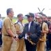 Pj Wali Kota Sabang, Reza Fahlevi menyambut kunjungan kerja (Kunker) Menko Polhukam, Mahfud MD dan Mendagri, Muhammad Tito Karnavian ke Kota Sabang, Rabu (21/12/2022). (Dok. Humas Kota Sabang)